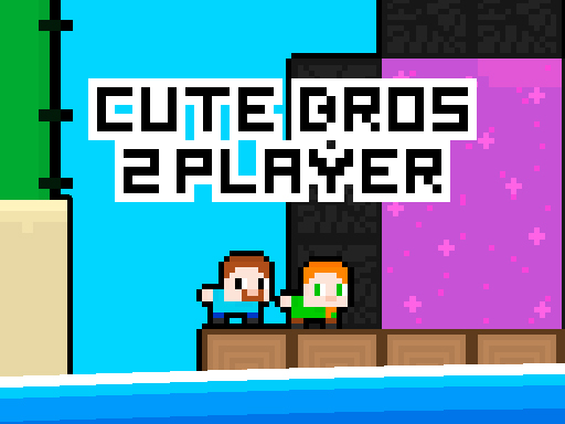 Cute Bros 2 Player